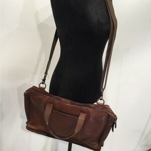 Cole Haan Rich Brown brief case